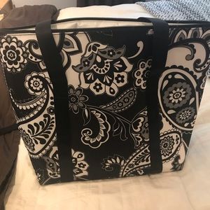 Vera Bradley large insulated tote